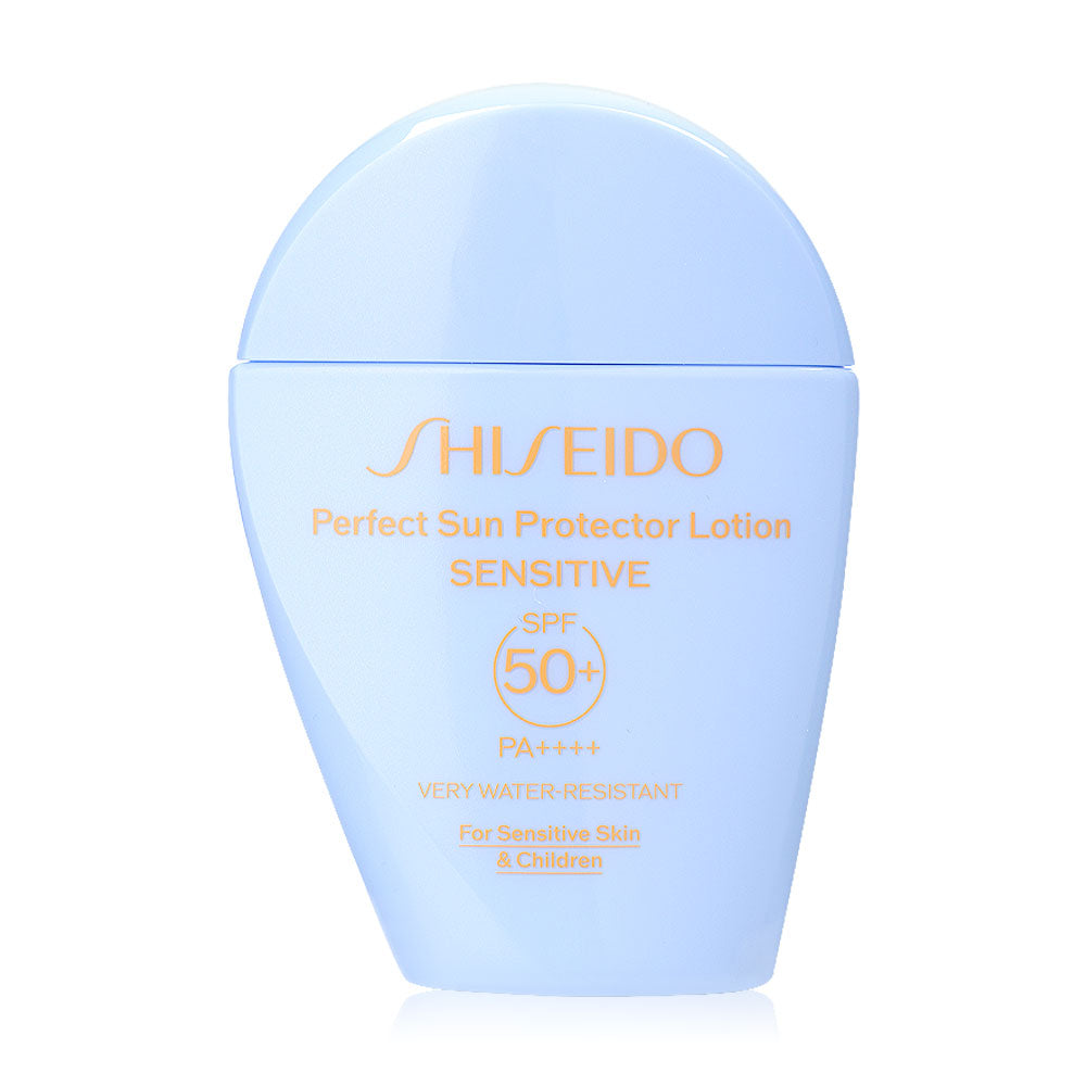 Shiseido Perfect Sun Protector Lotion Sensitive SPF50+ PA+ 50ml