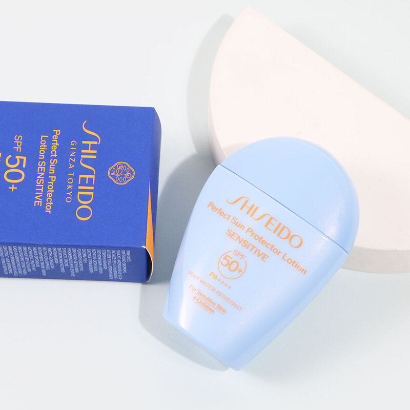 Shiseido Perfect Sun Protector Lotion Sensitive SPF50+ PA+ 50ml