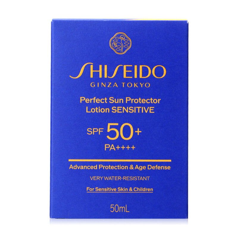 Shiseido Perfect Sun Protector Lotion Sensitive SPF50+ PA+ 50ml