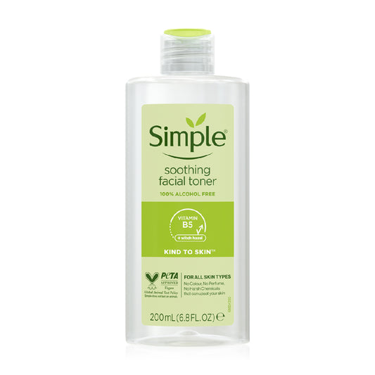 Simple Facial Soothing Toner 200ml