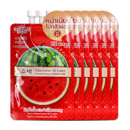 Sistar Watermelon EE Cream 10g x 6pcs