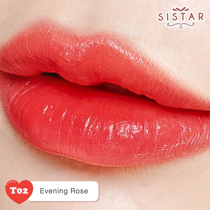 Sistar Glossy Fix Lip Tint 3g #T02 Evening Rose