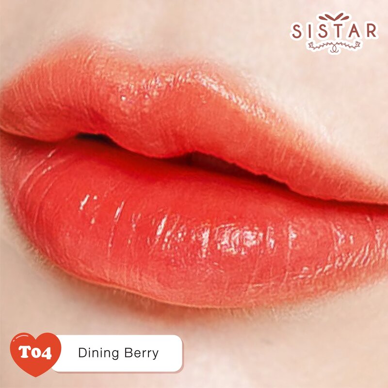 Sistar Glossy Fix Lip Tint 3g #T04 Dining Berry