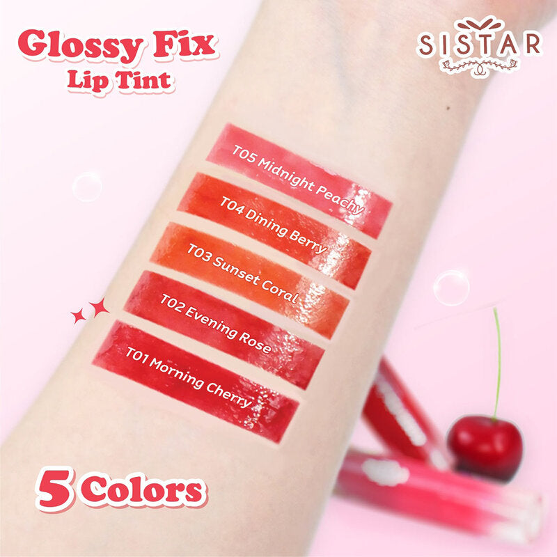 Sistar Glossy Fix Lip Tint 3g #T04 Dining Berry