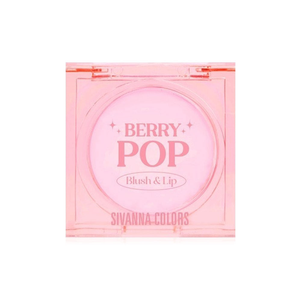 SIVANNA Colors Berry Pop Blush & Lip 3.8g #HF1021