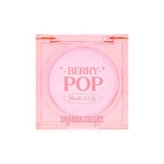 SIVANNA Colors Berry Pop Blush & Lip 3.8g #HF1021