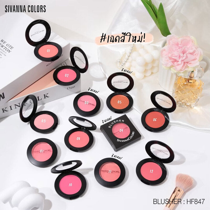 SIVANNA Colors Blusher 4g #06