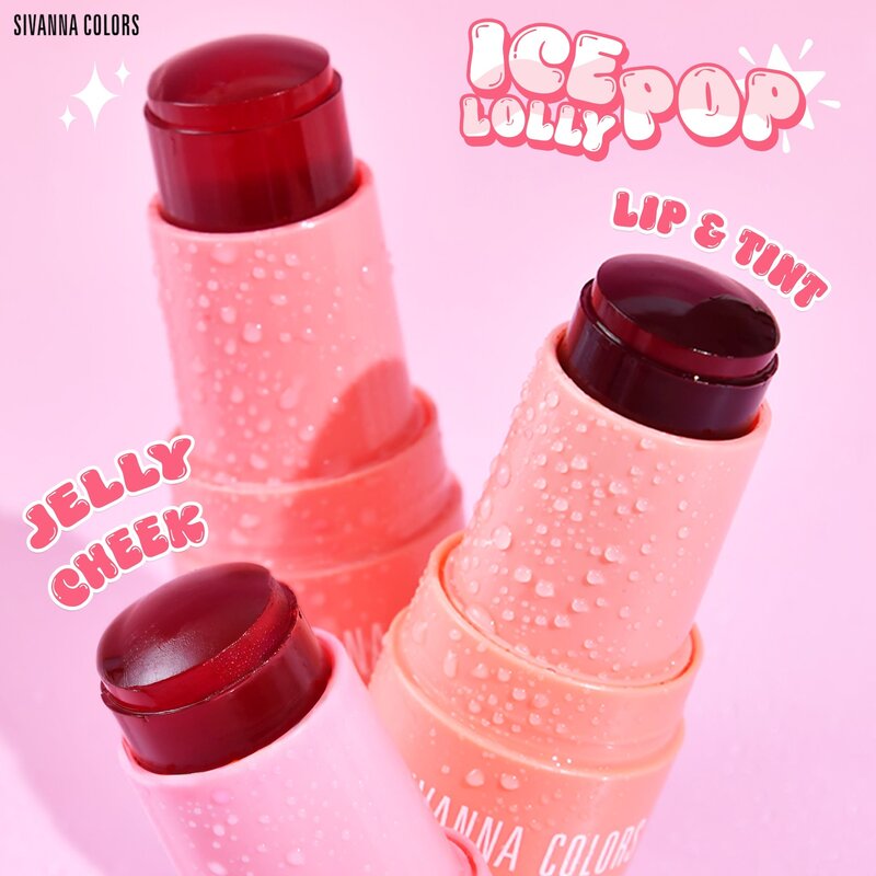 SIVANNA Colors Ice Lolly Pop Cheek and Lip Decoration 9g #03