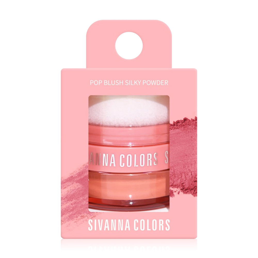 SIVANNA Colors Pop Blush Silky Powder 3.5g #02