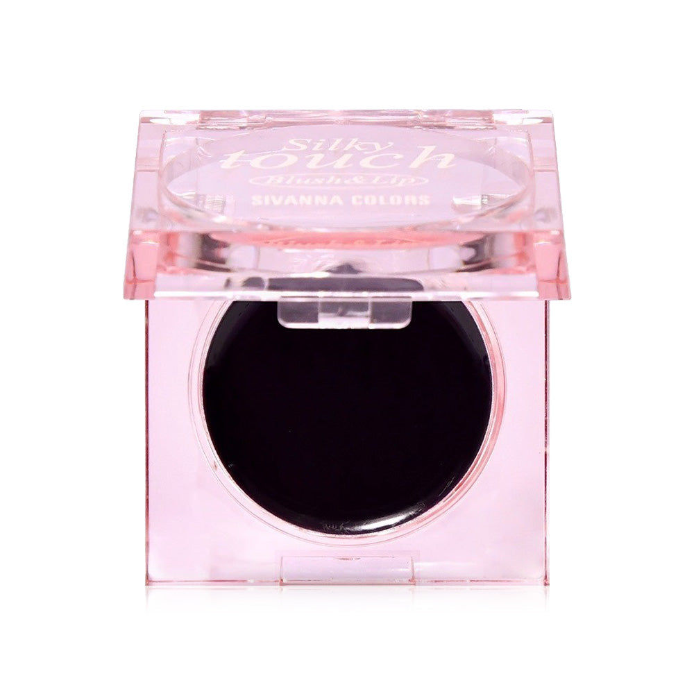 SIVANNA Colors Silky Touch Blush & Lip 3.8g #01 Black blush balm