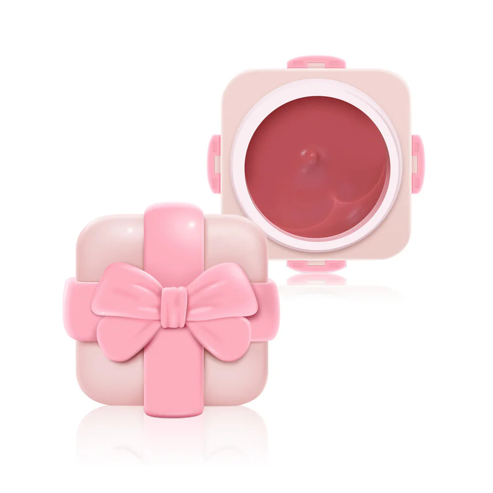 SIVANNA Colors Surprise Spread Lip & Cheek Mud 6g #01 Mochi