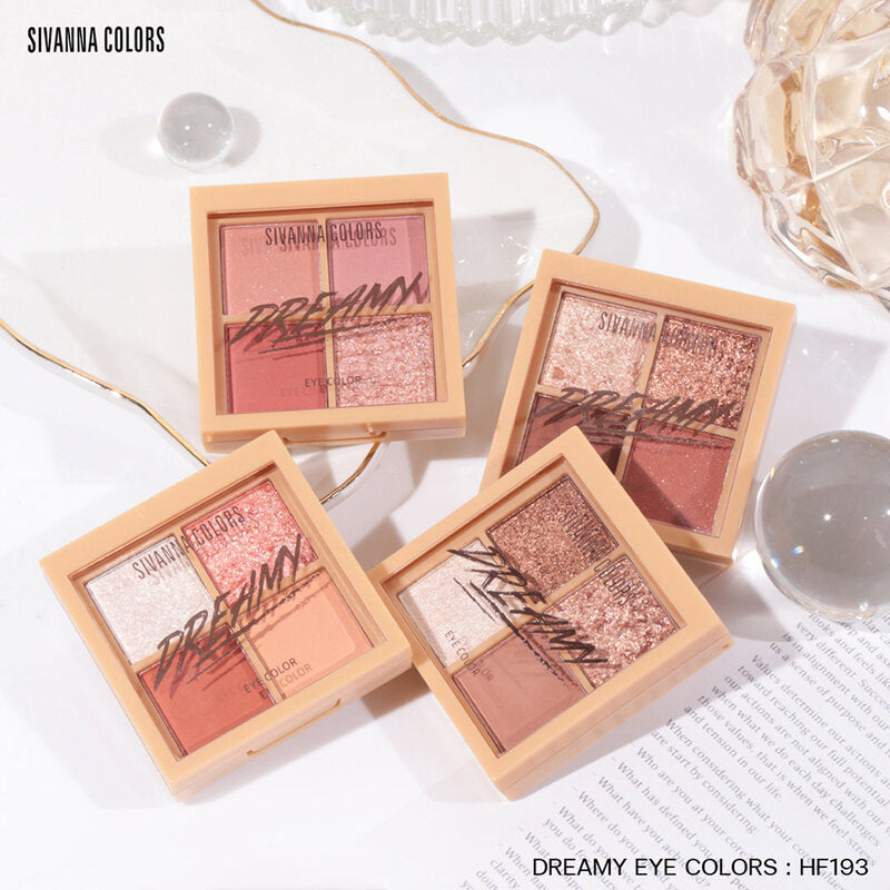SIVANNA Colors Dreamy Eye Colors 5.6g #02