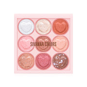 SIVANNA Colors Sweet Eye Palette 13.5g #04
