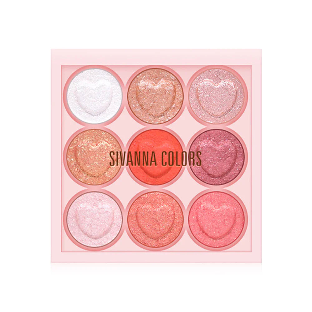 SIVANNA Colors Sweet Eye Palette 13g #01