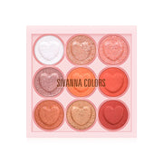 SIVANNA Colors Sweet Eye Palette 13g #02