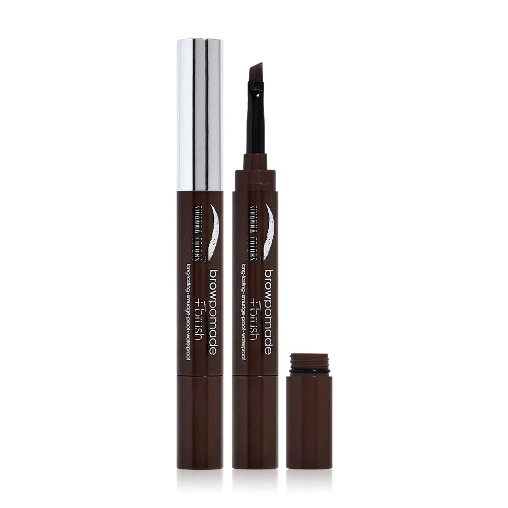 SIVANNA Colors Eyebrow Gel+Brush 1.6g #02
