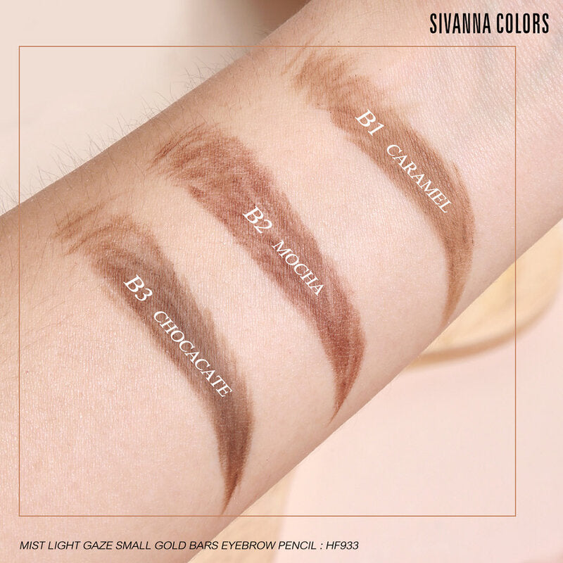 SIVANNA Colors Mist Light Gaze Eyebrow Pencil 0.3g #03