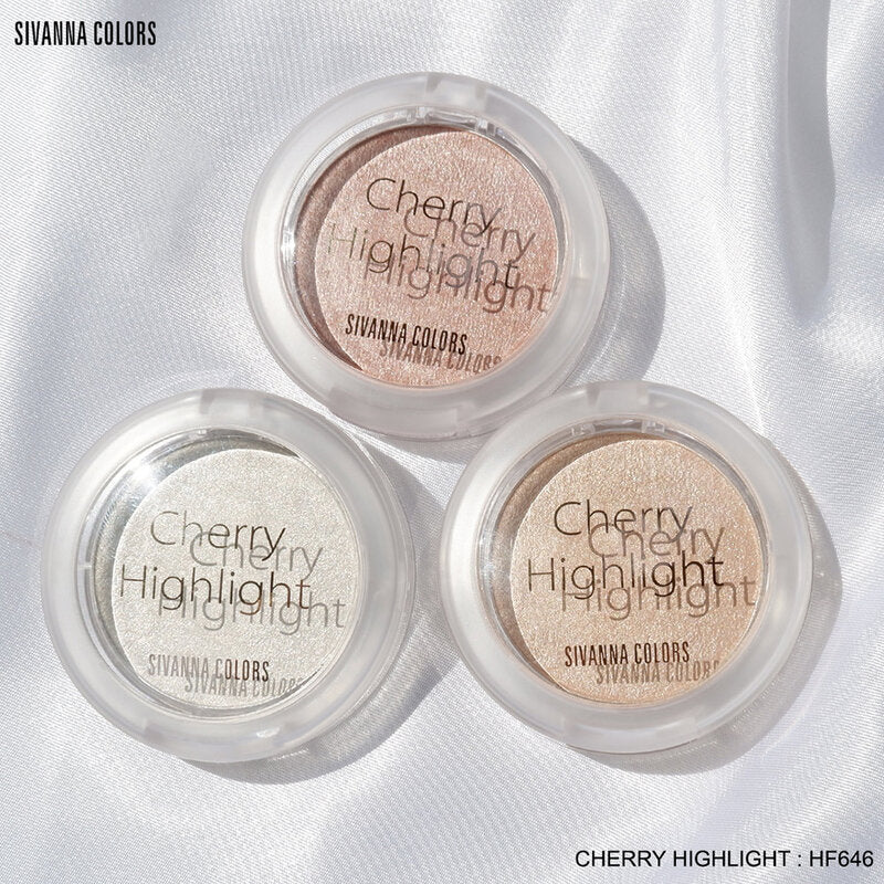 SIVANNA Colors Cherry Highlight Highlight Powder 5g #02