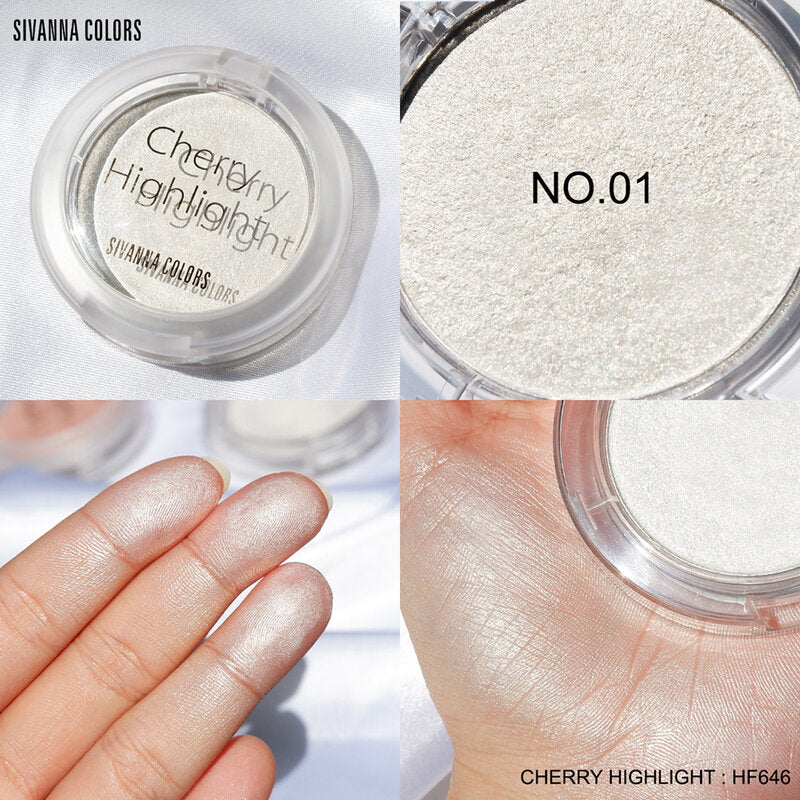 SIVANNA Colors Cherry Highlight Powder 5g #01