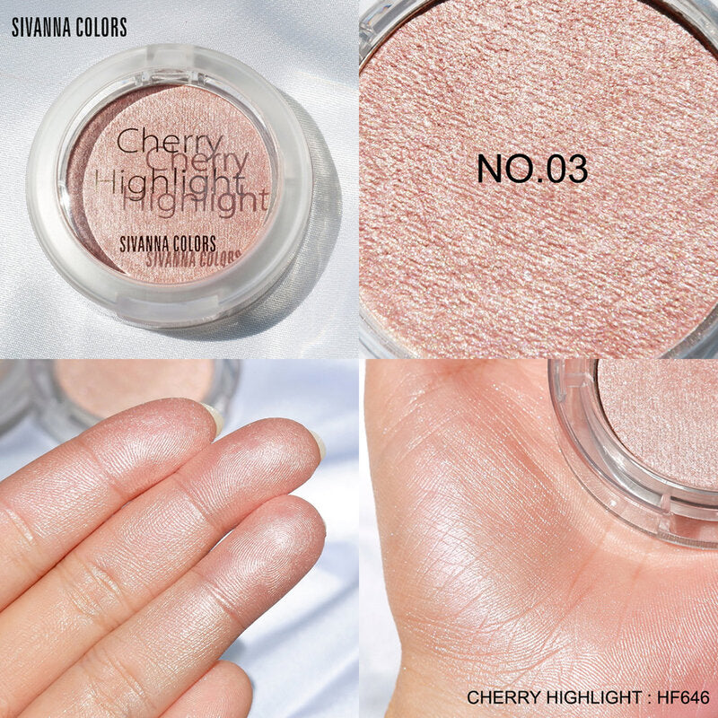 SIVANNA Colors Cherry Highlight Powder 5g #03