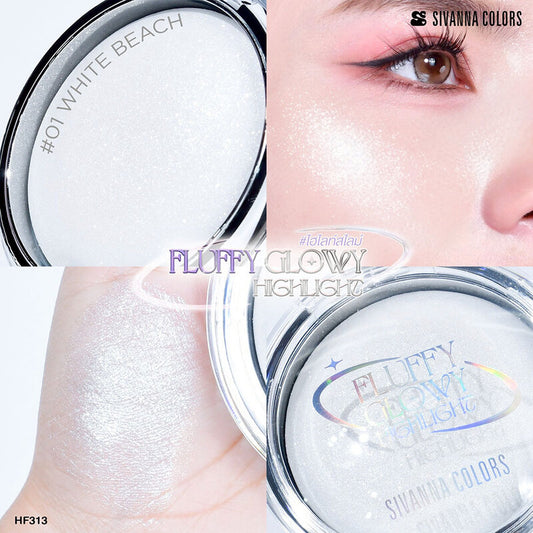 SIVANNA Colors Fluffy Glowy Highlight HF313 10.5g #01