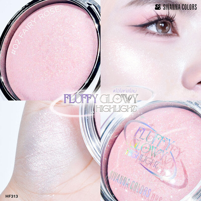 SIVANNA Colors Fluffy Glowy Highlight HF313 10.5g #02