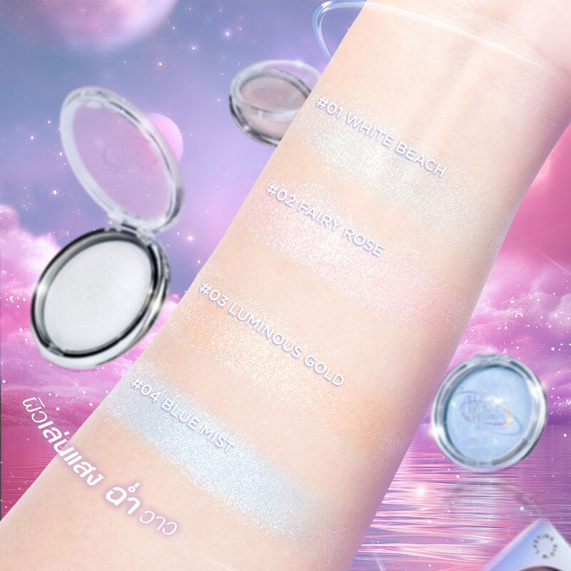 SIVANNA Colors Fluffy Glowy Highlight HF313 10.5g #02