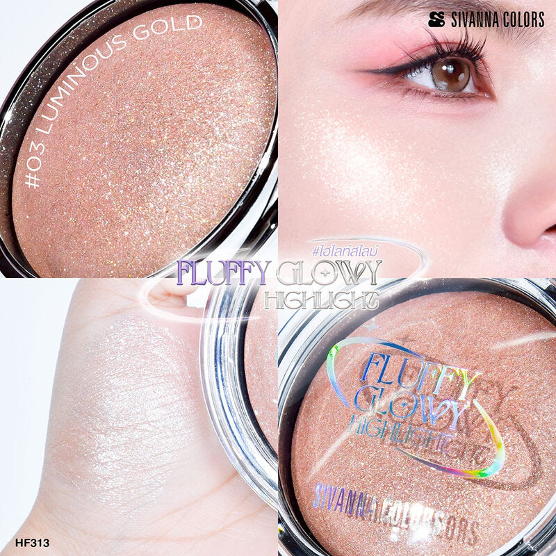 SIVANNA Colors Fluffy Glowy Highlight HF313 10.5g #03
