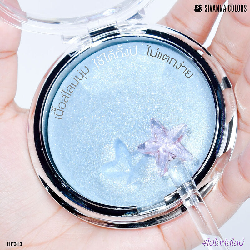 SIVANNA Colors Fluffy Glowy Highlight HF313 10.5g #03