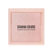 SIVANNA Colors Shimmer Highlight Powder 4g #03