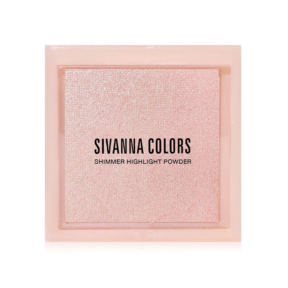 SIVANNA Colors Shimmer Highlight Powder 4g #03