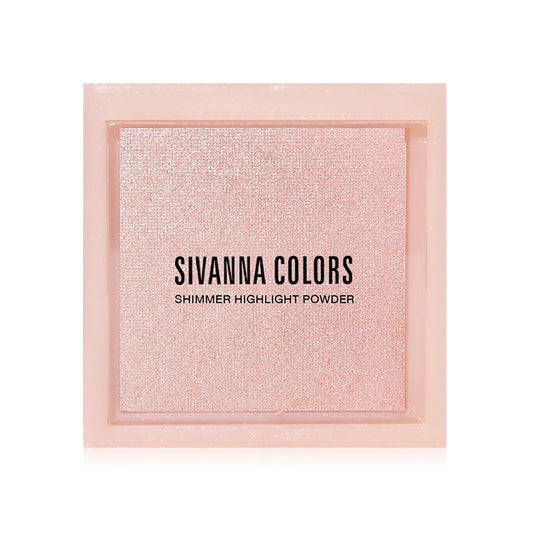SIVANNA Colors Shimmer Highlight Powder 4g #03