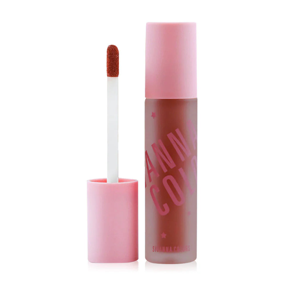 Sivanna Colors Twin Long-Stay Matte Lip Mud - #02 Vigor Peach