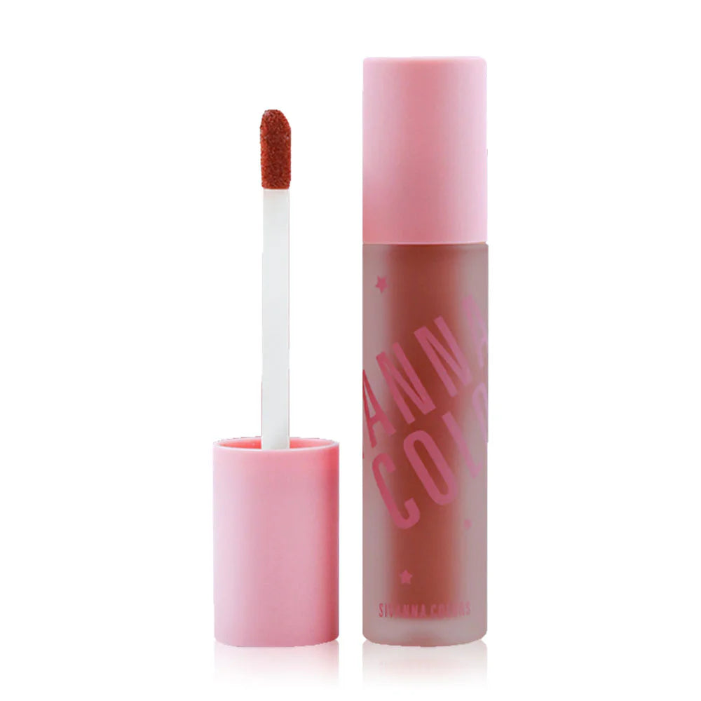 Sivanna Colors Twin Long-Stay Matte Lip Mud - #04 Old Rose
