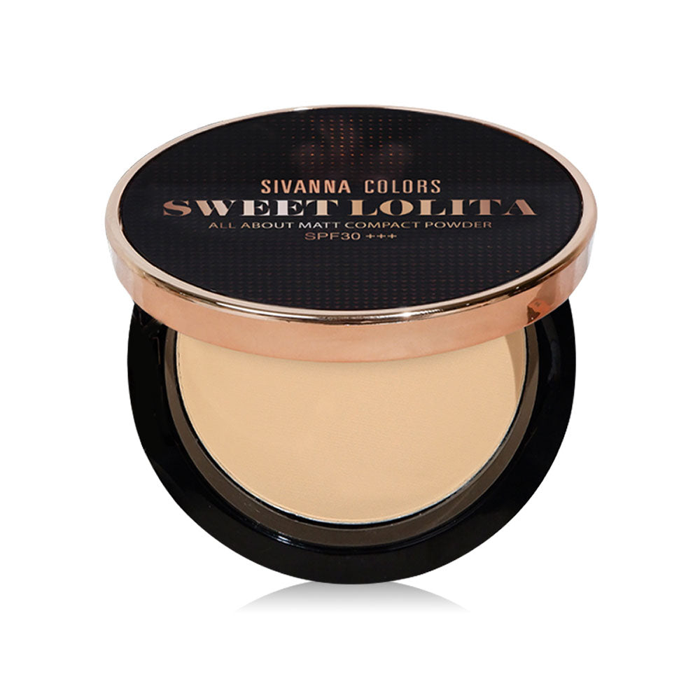 SIVANNA Colors Sweet Lolita All About Matt Compact Powder 10g #02