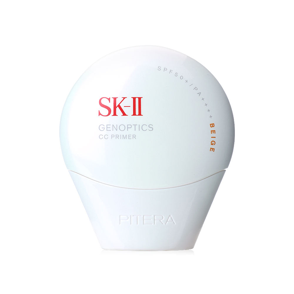 SK-II Genoptics CC Primer SPF50+/PA ++++ 30g - Beige