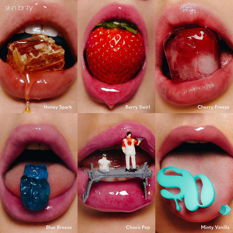 SKIN BRITY XOXOil Hya Capsule Lip Oil 5g #Berry Swirl