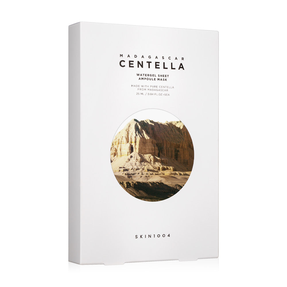 SKIN1004 Madagascar Centella Watergel Sheet Ampoule Mask 25ml x 5 Sheets