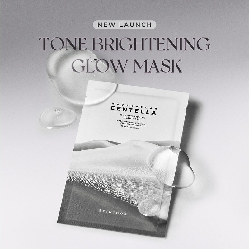 SKIN1004 Tone Brightening Glow Mask 25ml x 5 Sheets