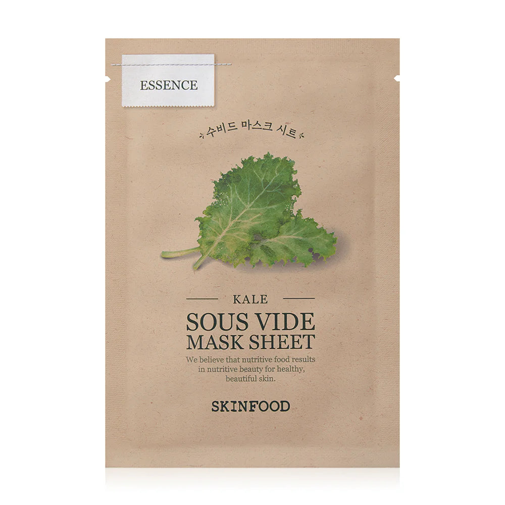 Skinfood Kale Sous Vide Mask Sheet 22g