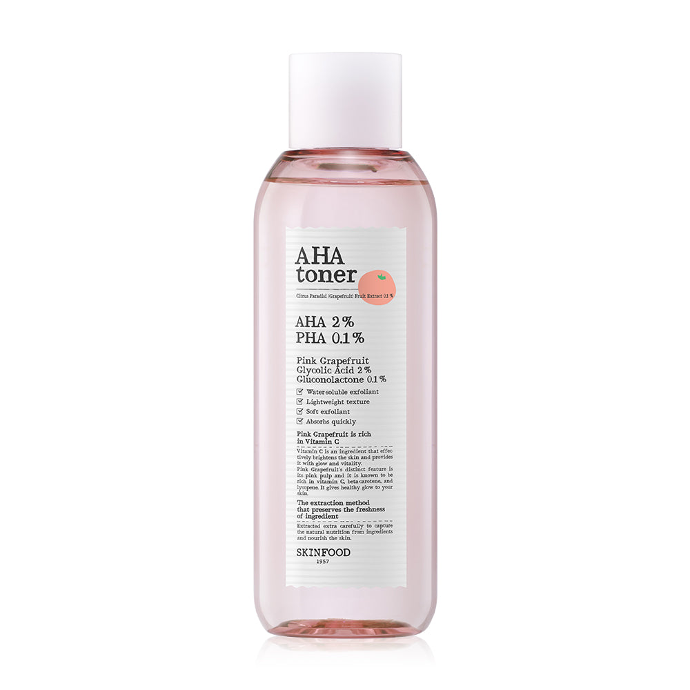 Skinfood Pink Grapefruit AHA Toner 200ml