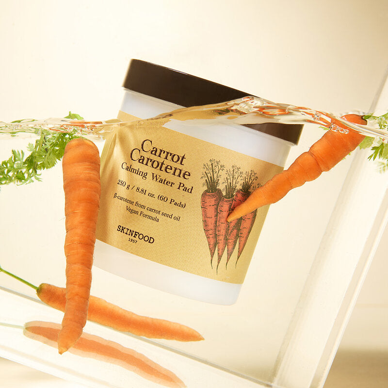 Skinfood Carrot Carotene Calming Water Pad 250g