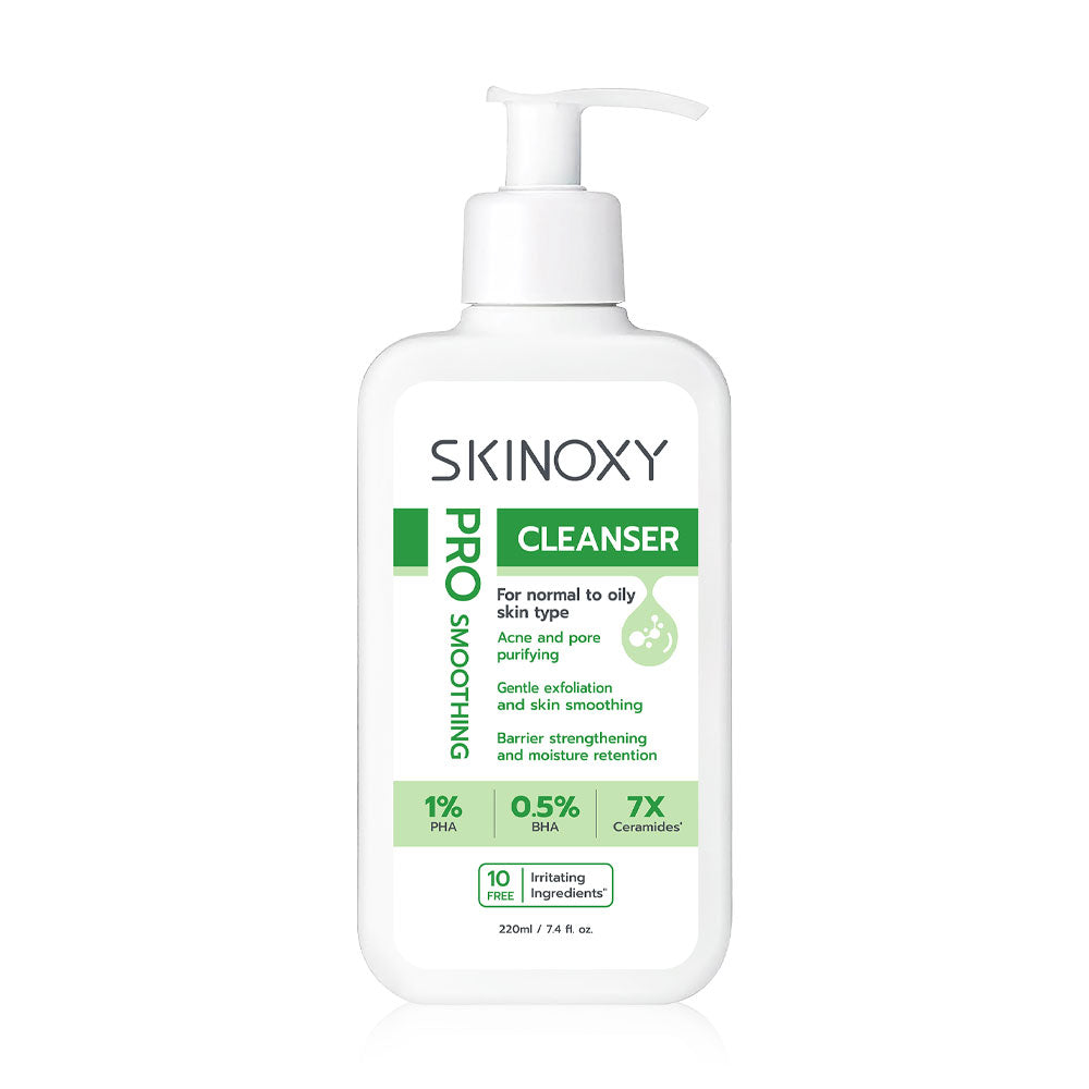 Skinoxy Pro Smoothing Cleanser 220ml