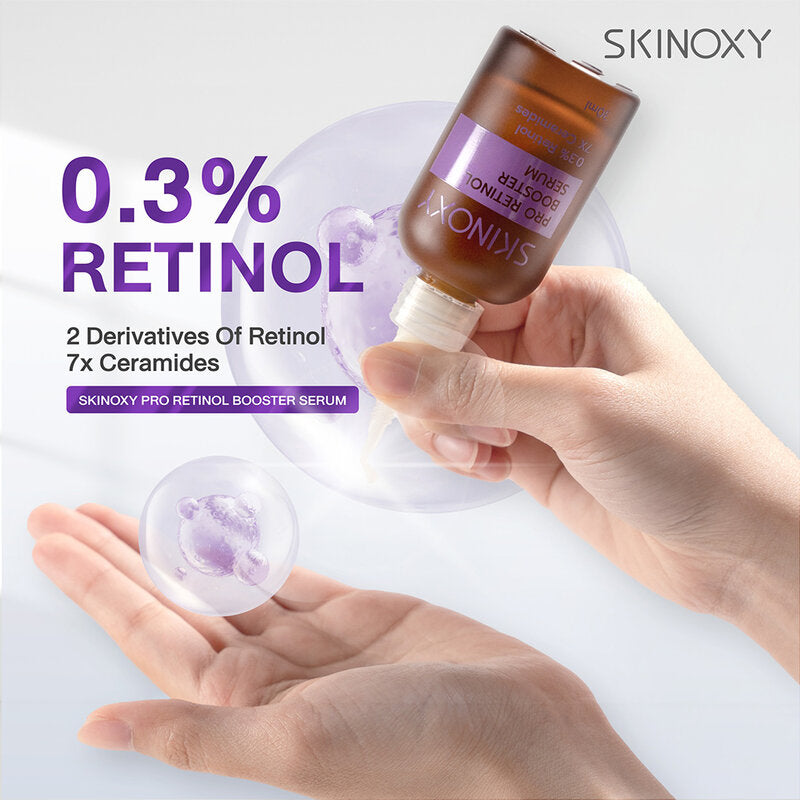Skinoxy Pro Retinol Facial Serum 10ml