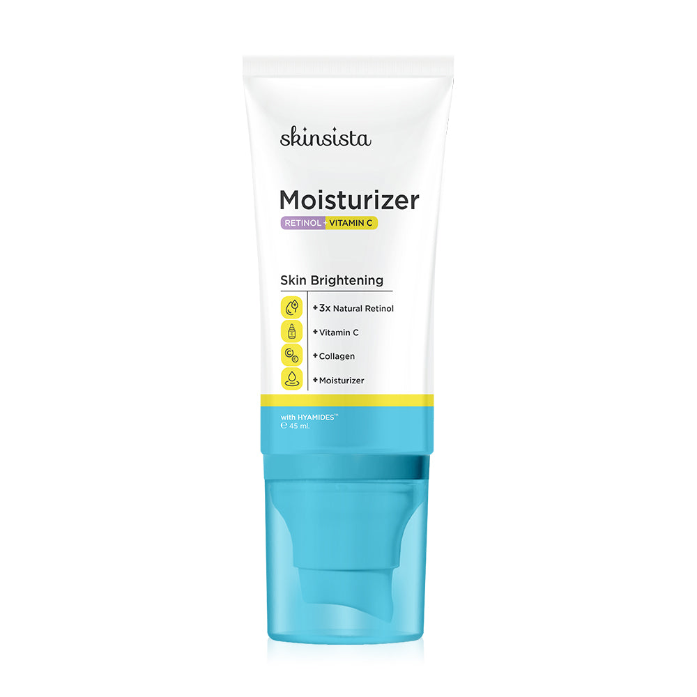 Skinsista Natural Retinol Moisturizer 45ml