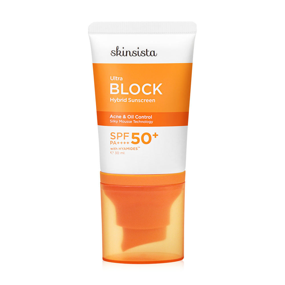 Skinsista Ultra Block Hybrid Sunscreen SPF50+ PA+ 30ml