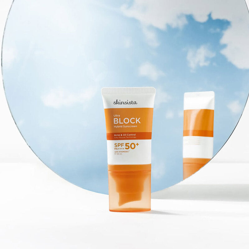 Skinsista Ultra Block Hybrid Sunscreen SPF50+ PA+ 30ml