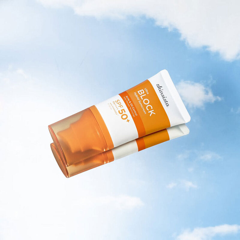 Skinsista Ultra Block Hybrid Sunscreen SPF50+ PA+ 30ml
