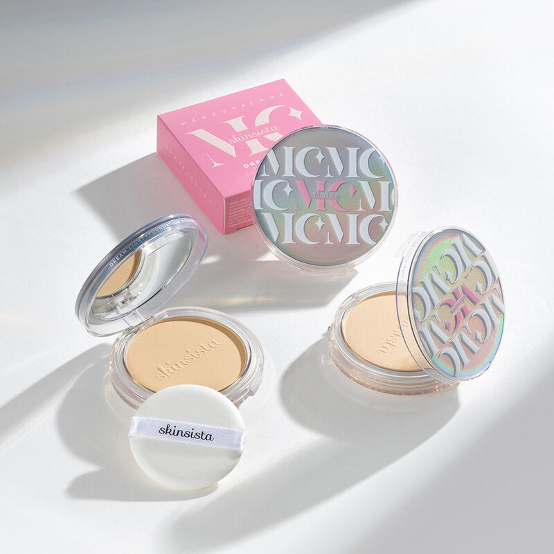 Skinsista Dream Light Foundation Powder SPF35 PA+++ 9g #02 Medium