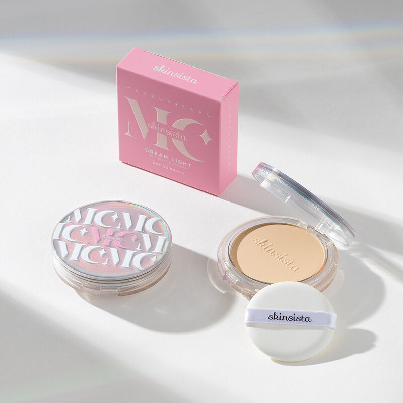 Skinsista Dream Light Foundation Powder SPF35 PA+++ 9g #02 Medium